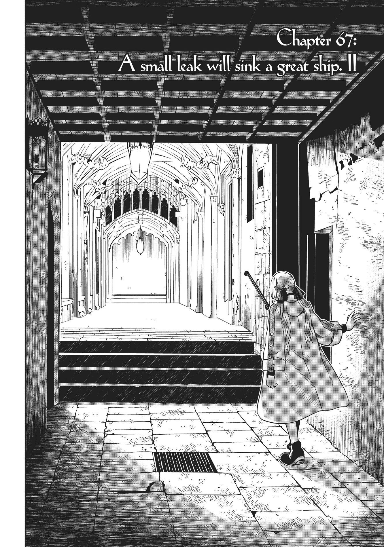 The Ancient Magus Bride, Chapter 67 image 02