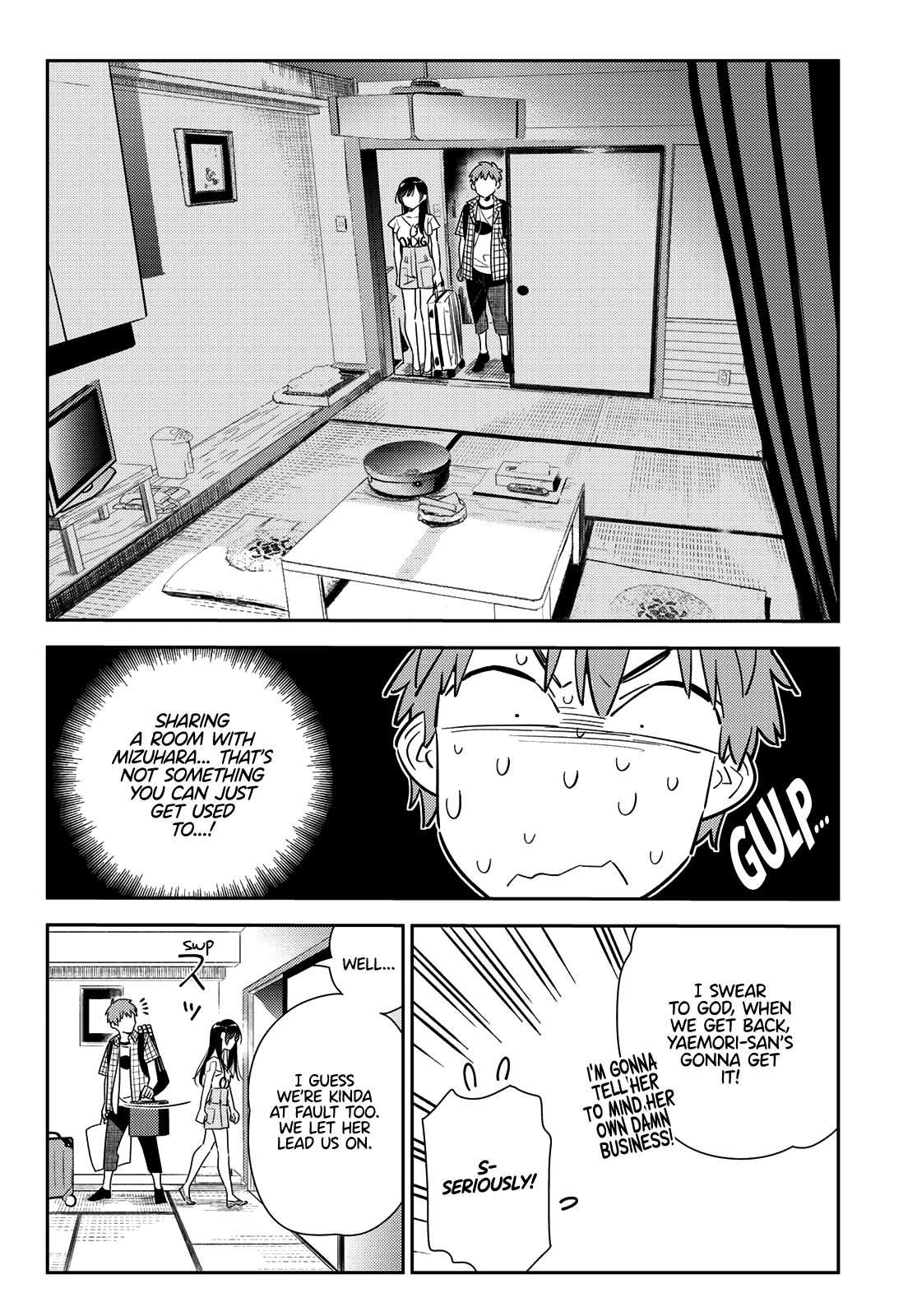 Rent-A-Girlfriend, Chapter 135 image 10