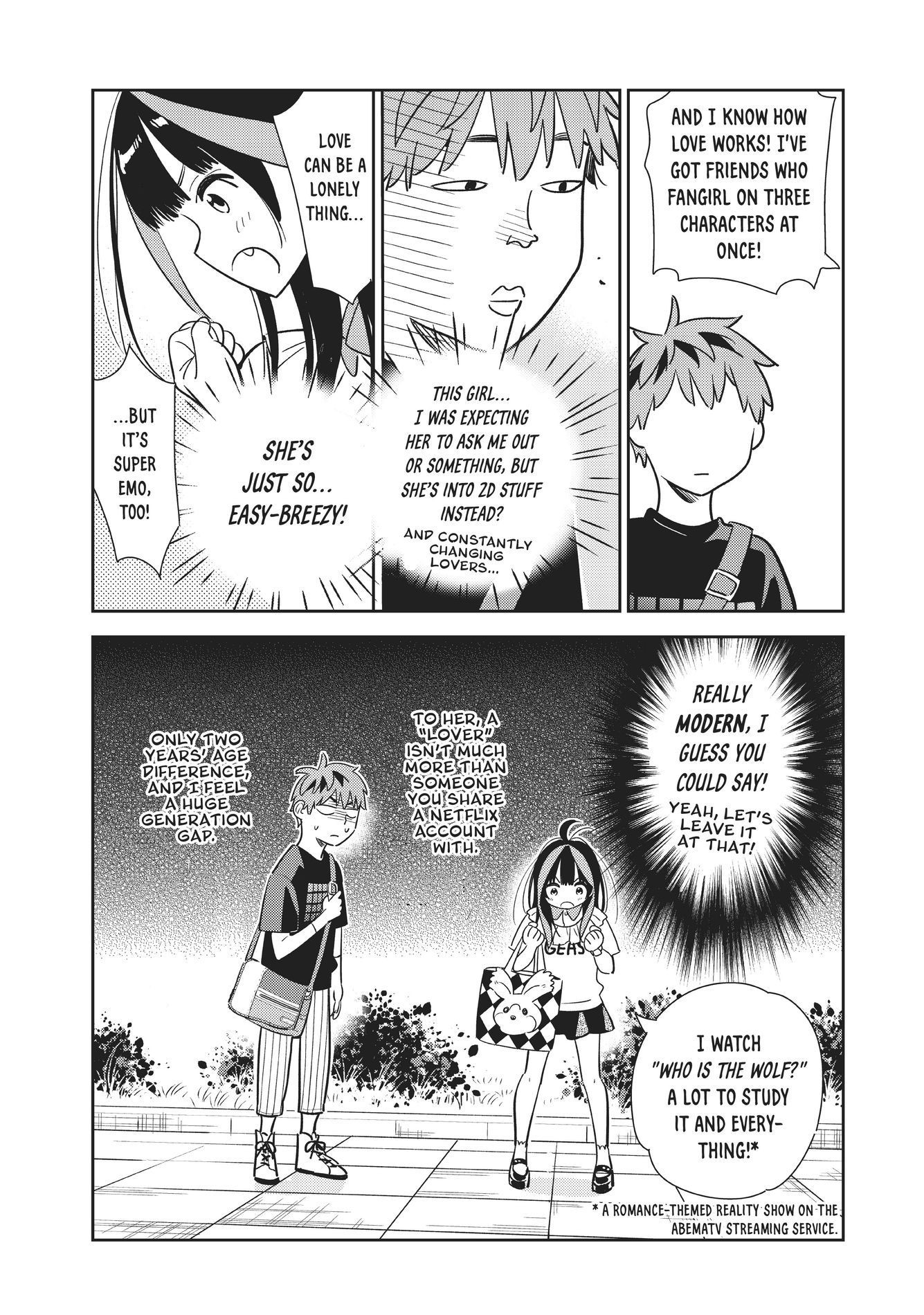 Rent-A-Girlfriend, Chapter 106 image 16