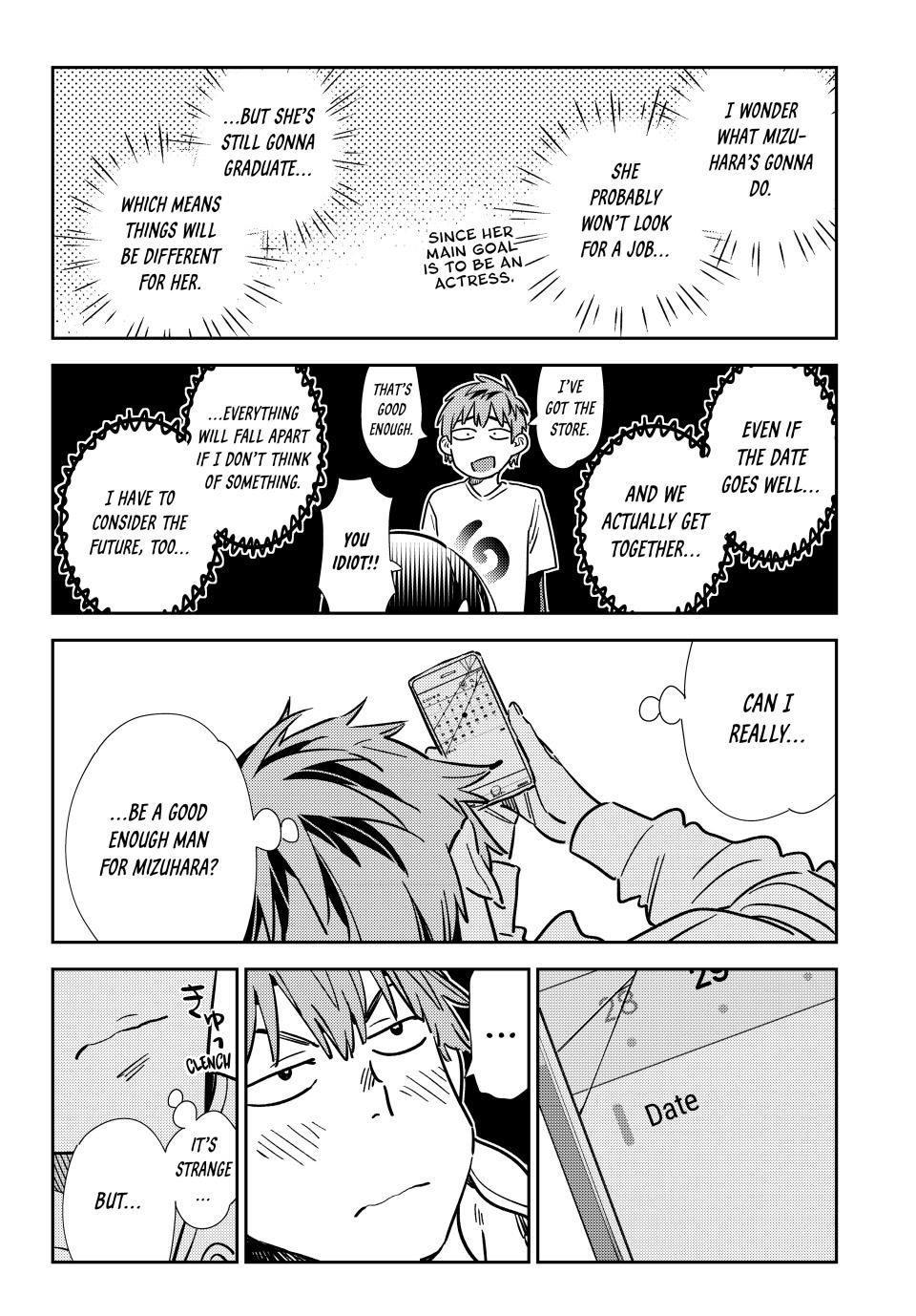 Rent-a-Girlfriend, Chapter 319 image 12