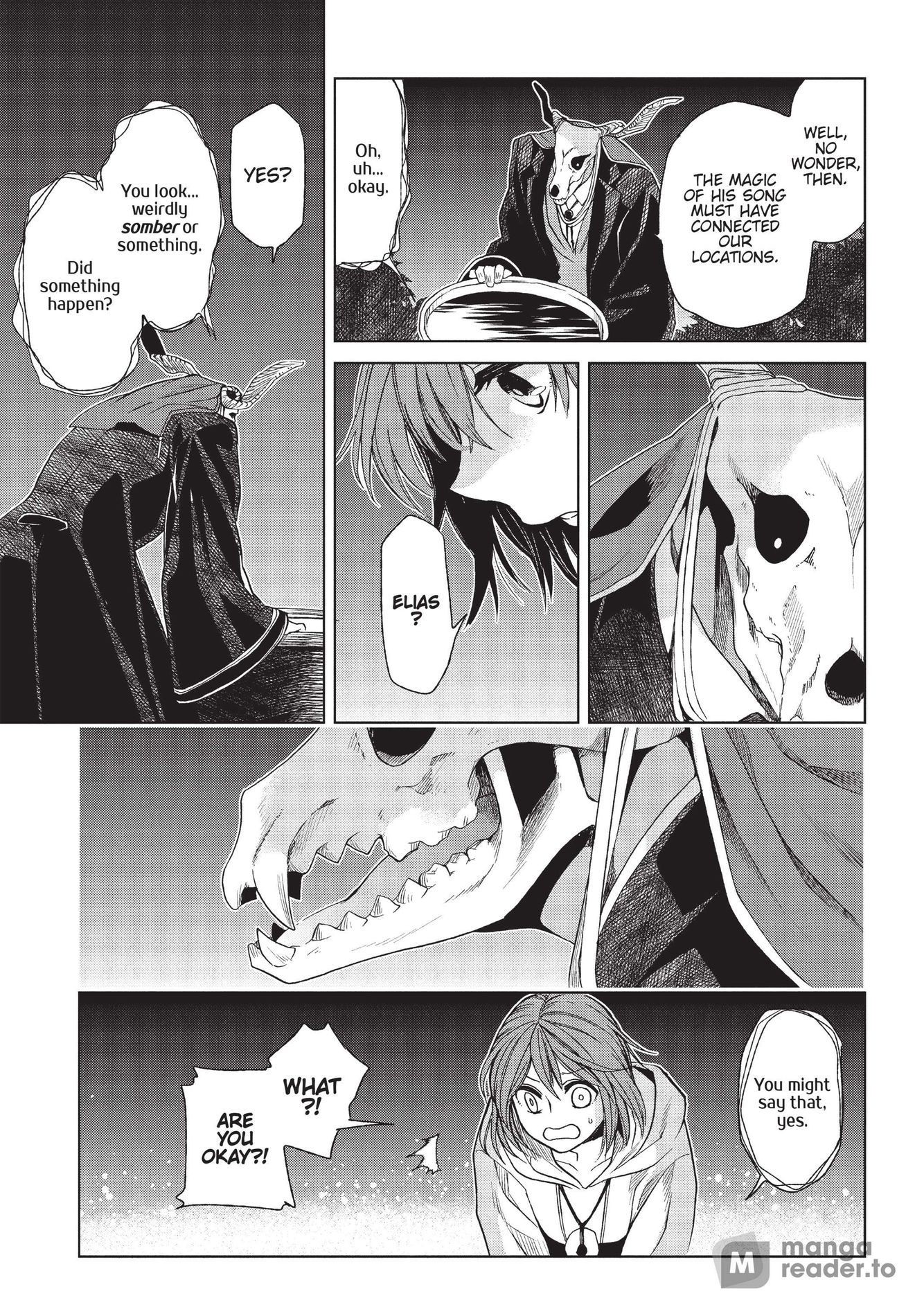 The Ancient Magus Bride, Chapter 17 image 28