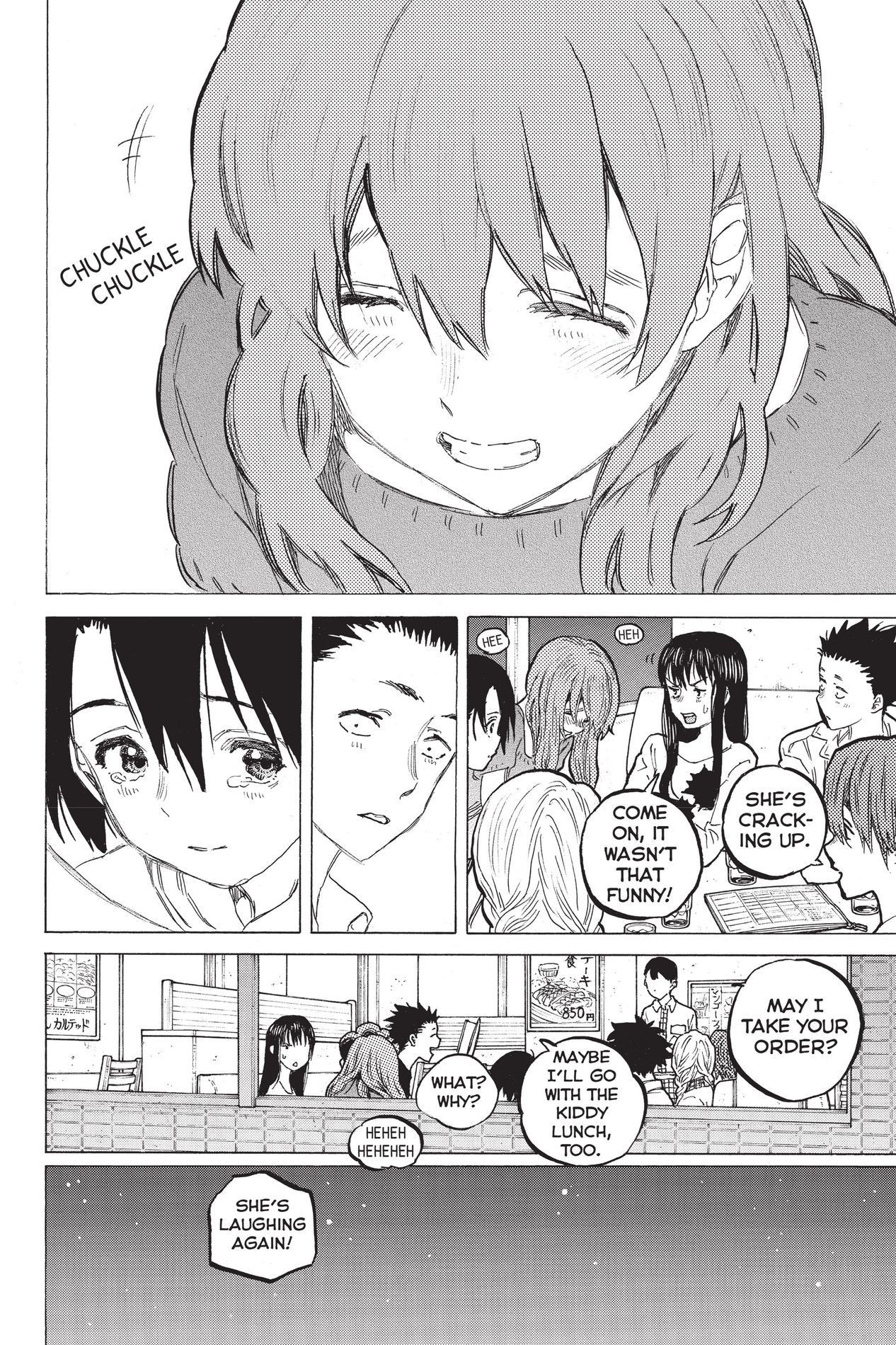 A Silent Voice, Chapter 58 image 18