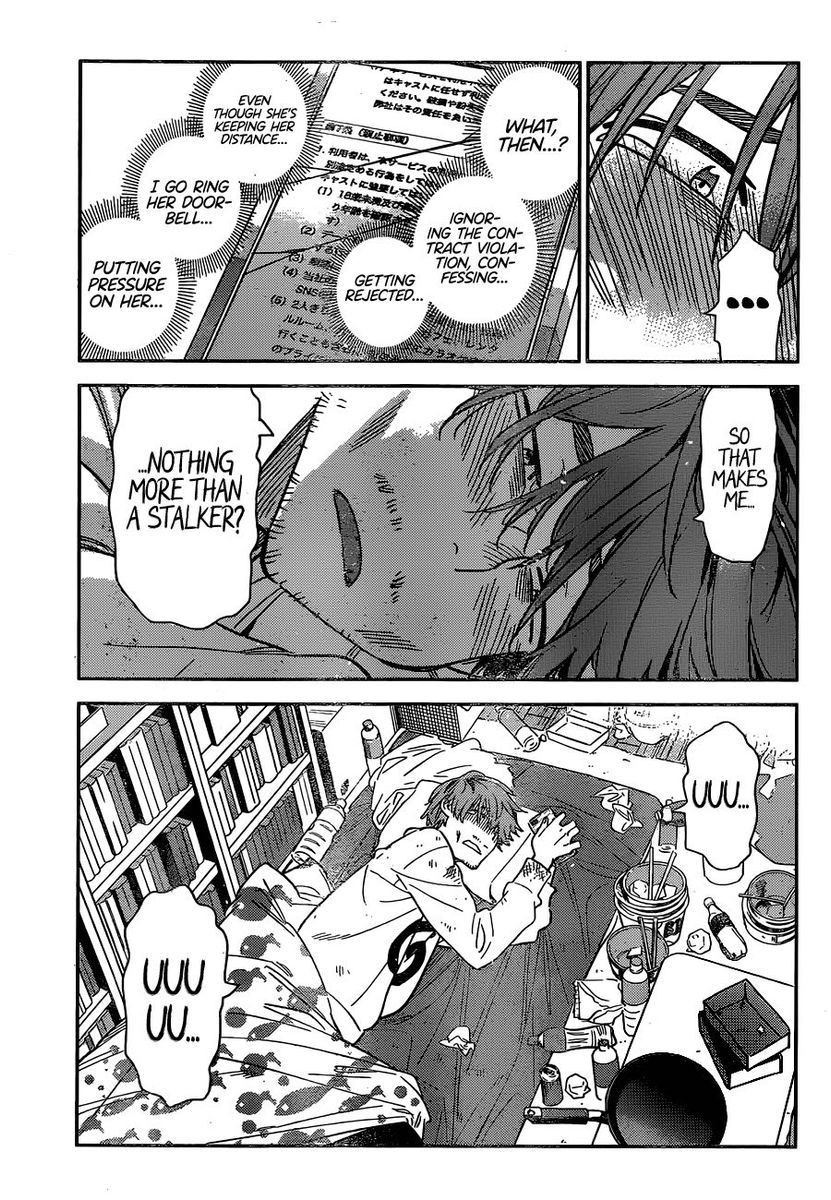 Rent-A-Girlfriend, Chapter 234 image 17