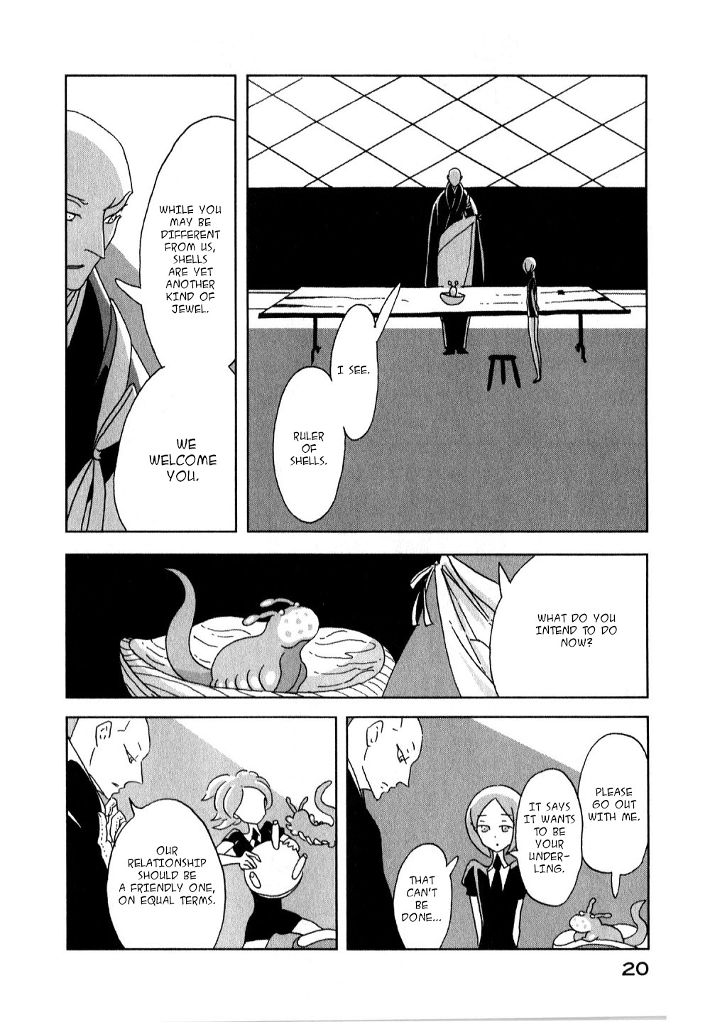 Land of the Lustrous, Chapter 7 image 21