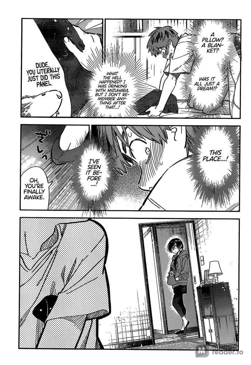 Rent-A-Girlfriend, Chapter 254 image 16