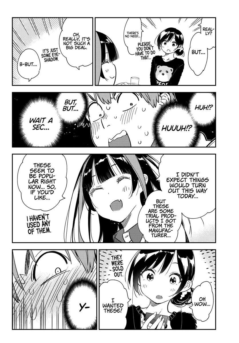Rent-A-Girlfriend, Chapter 270 image 18
