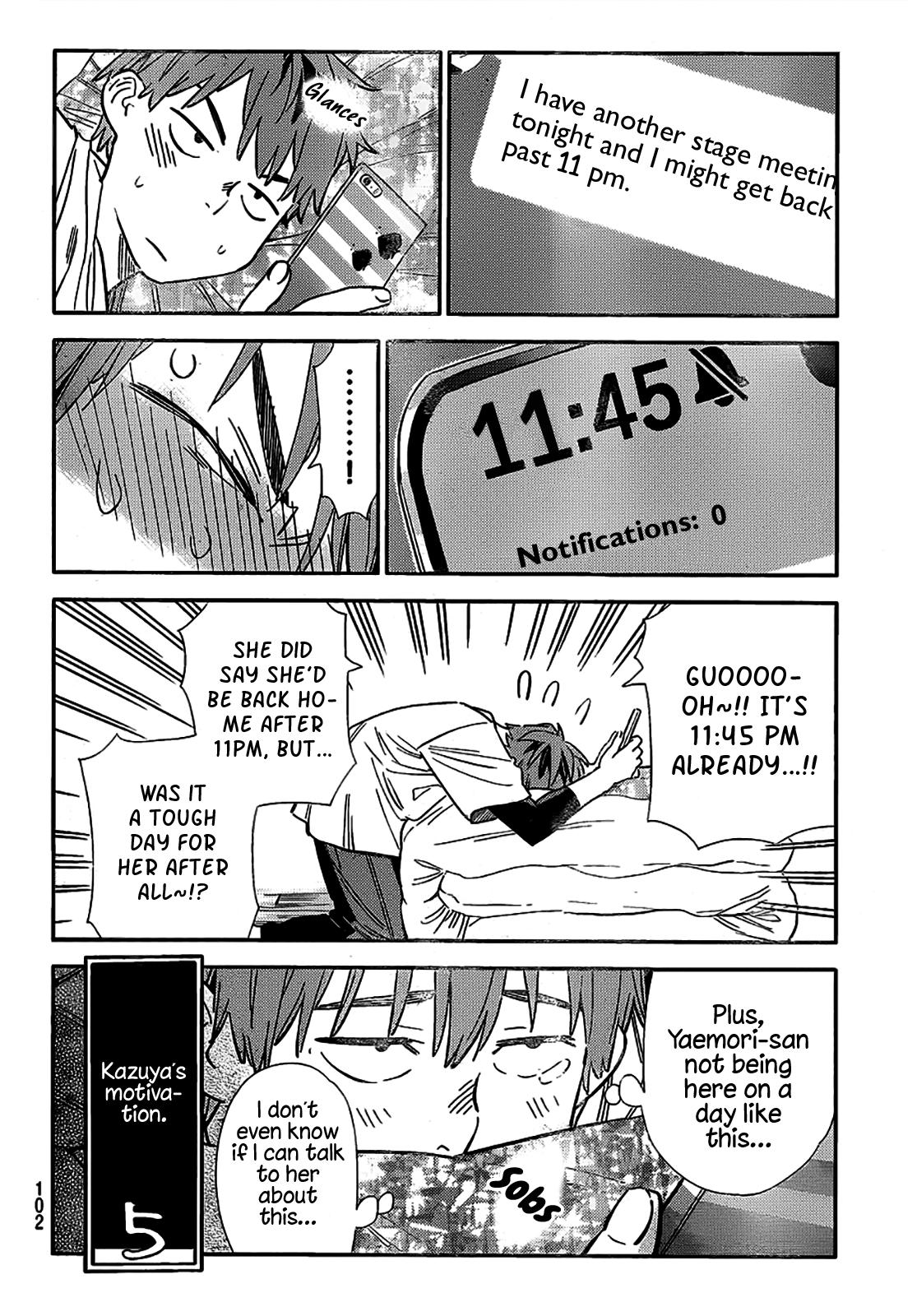 Rent-a-Girlfriend, Chapter 315 image 04