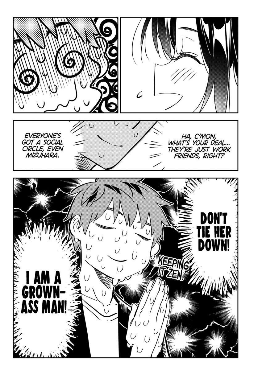 Rent-A-Girlfriend, Chapter 177 image 14