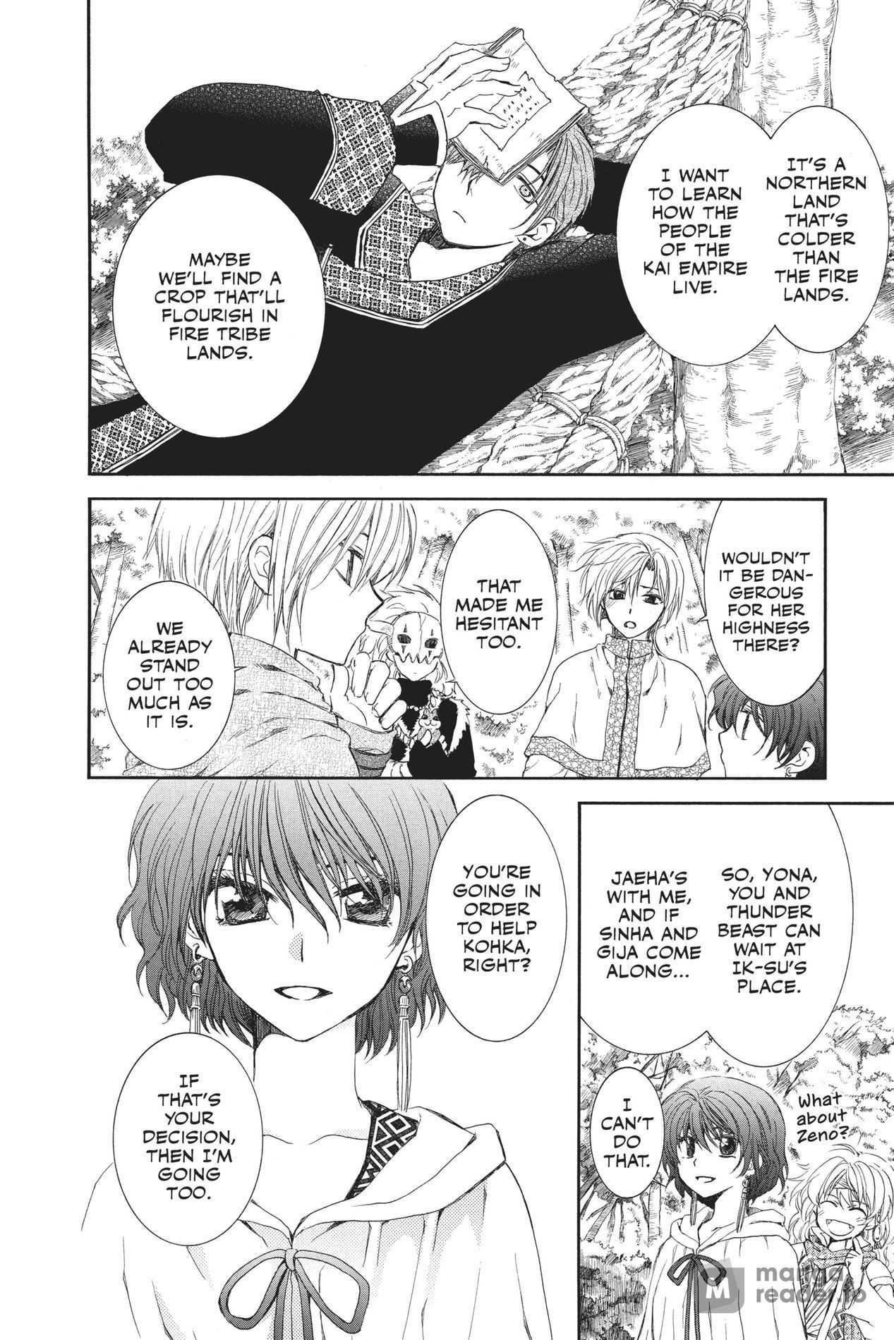 Yona of the Dawn, Chapter 63 image 04
