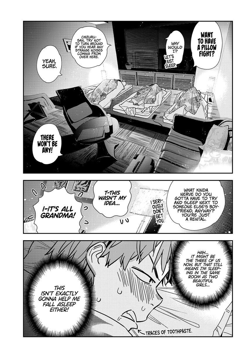 Rent-A-Girlfriend, Chapter 204 image 17