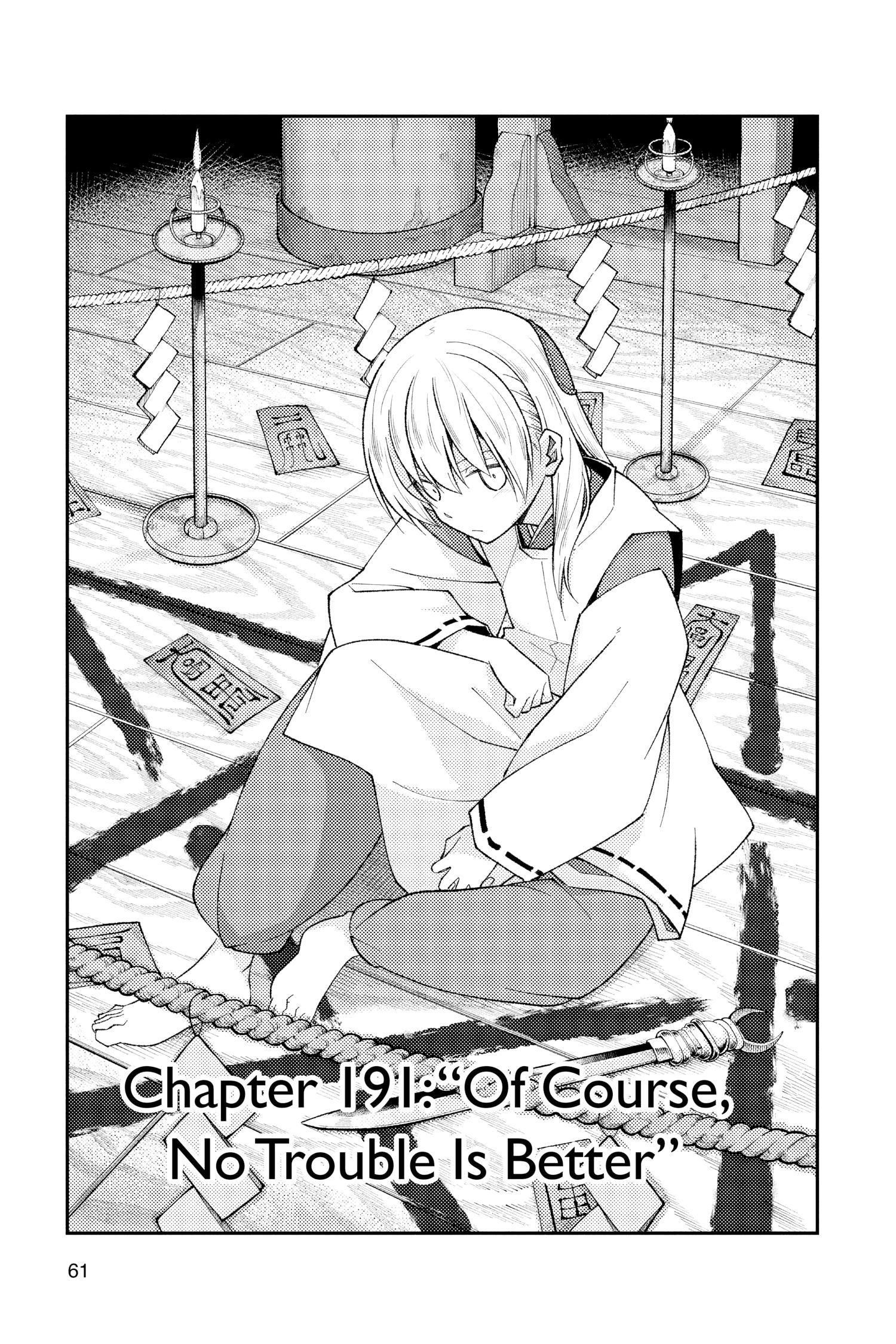 Tonikaku Kawaii, Chapter 191 image 01