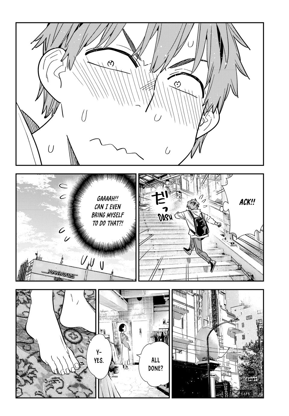 Rent-a-Girlfriend, Chapter 332 image 09