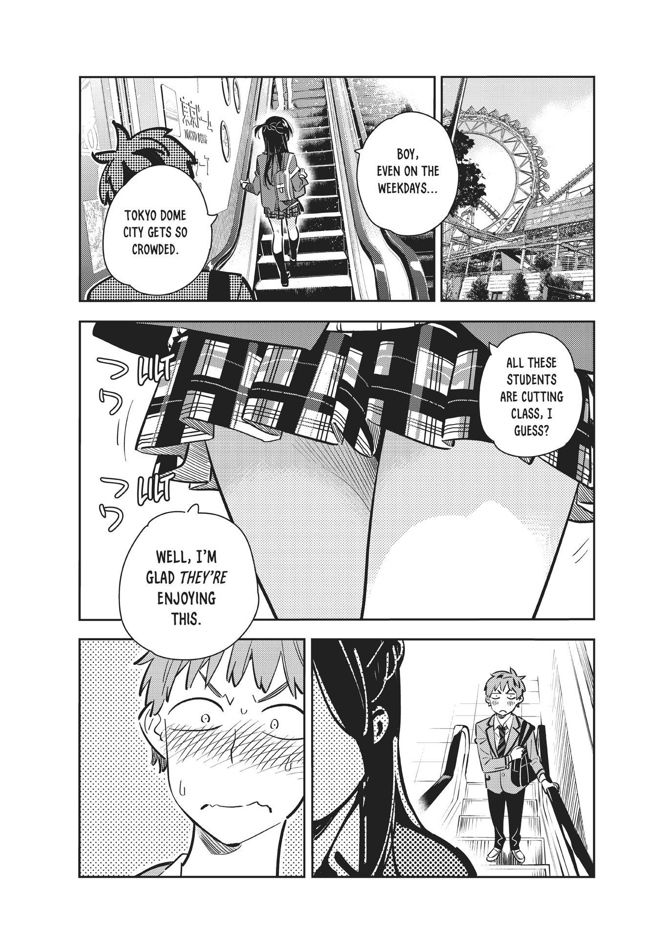Rent-A-Girlfriend, Chapter 79 image 01