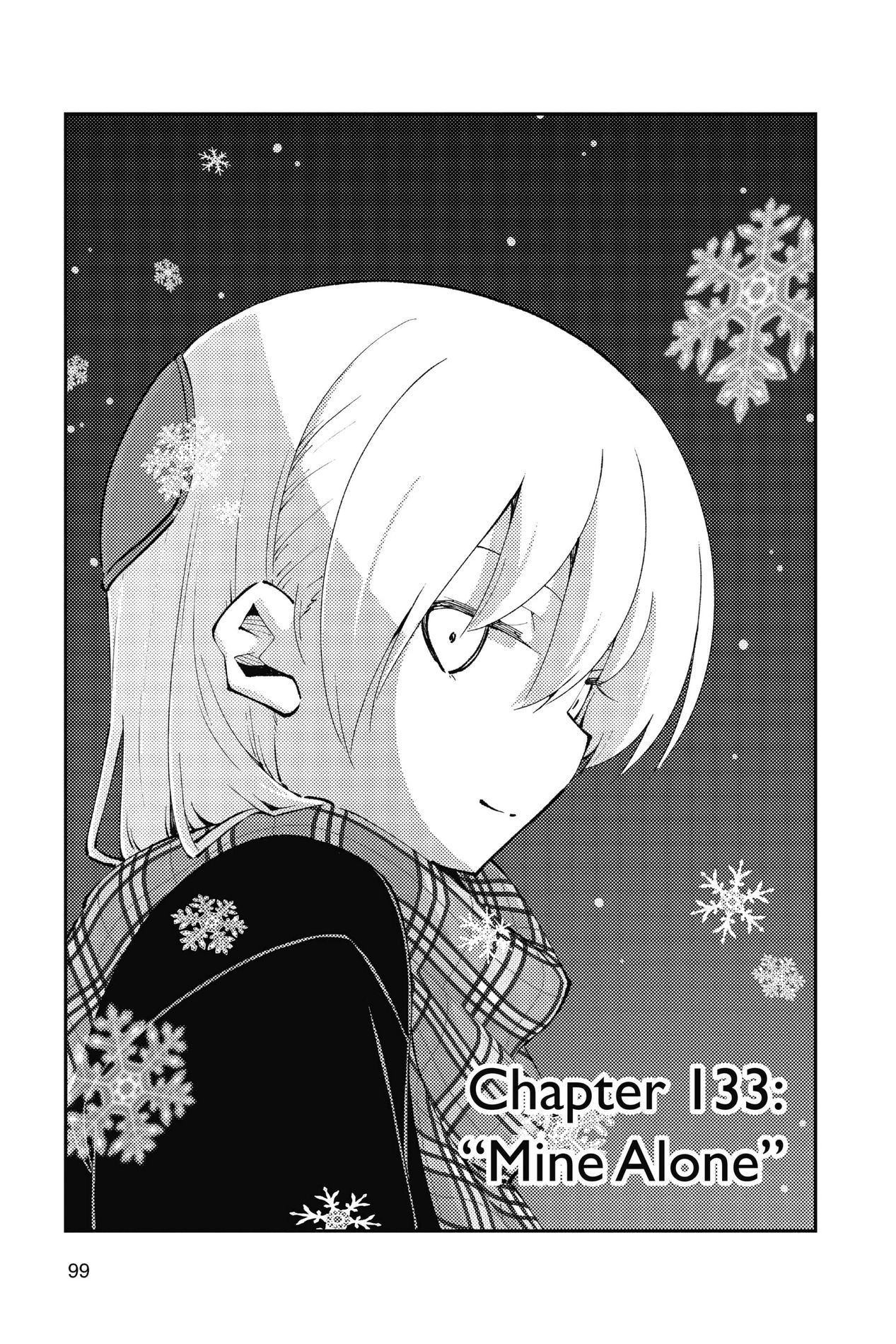 Tonikaku Kawaii, Chapter 133 image 01