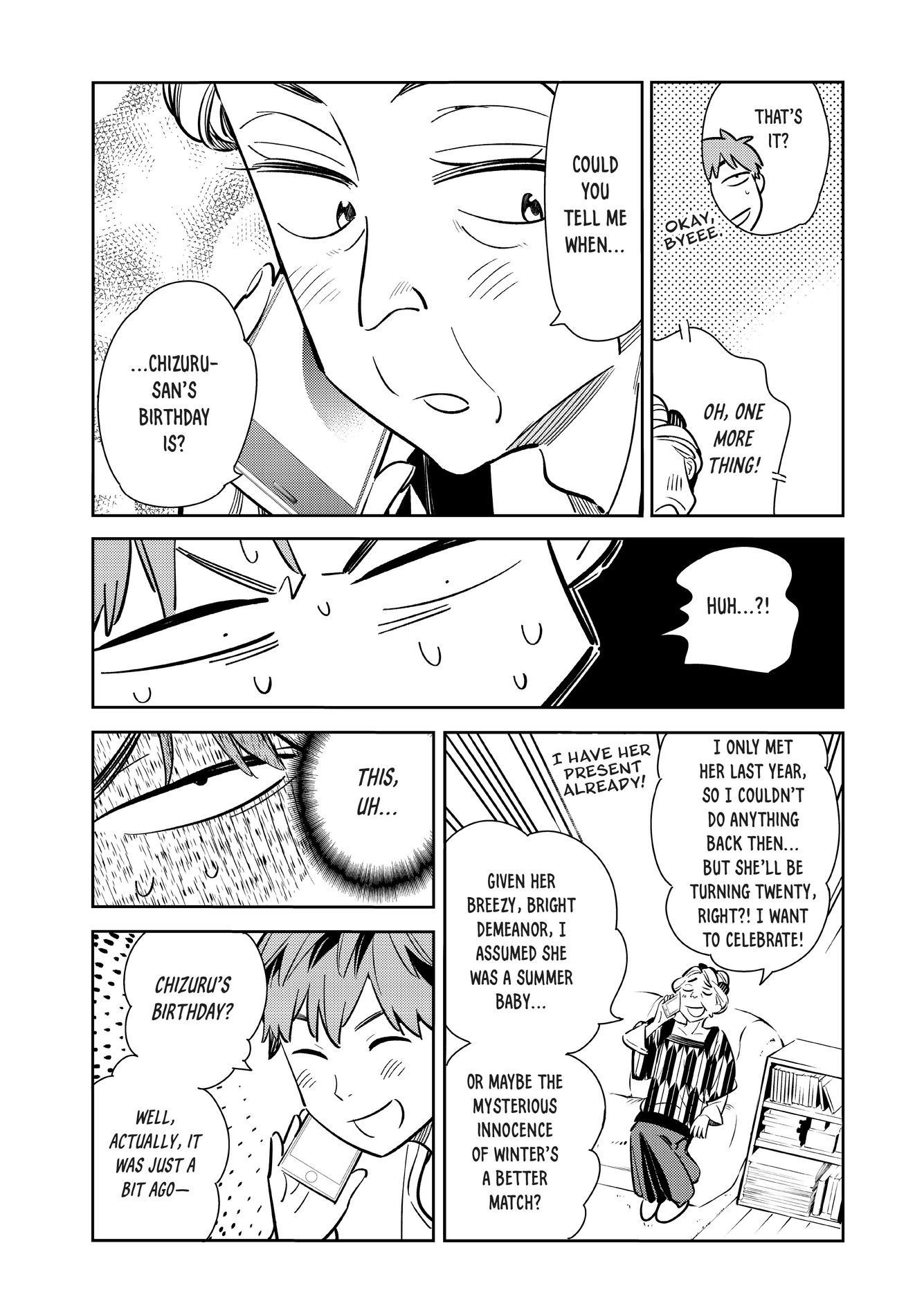 Rent-A-Girlfriend, Chapter 83 image 04