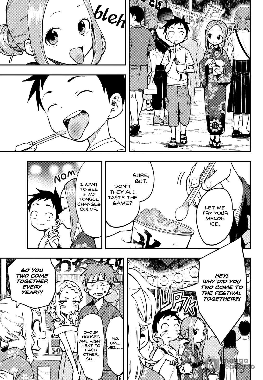 Teasing Master Takagi-san, Chapter 177 image 07