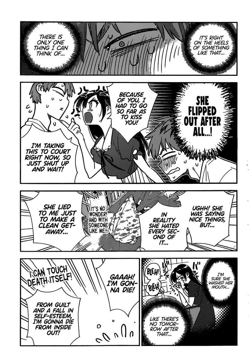 Rent-A-Girlfriend, Chapter 233 image 09
