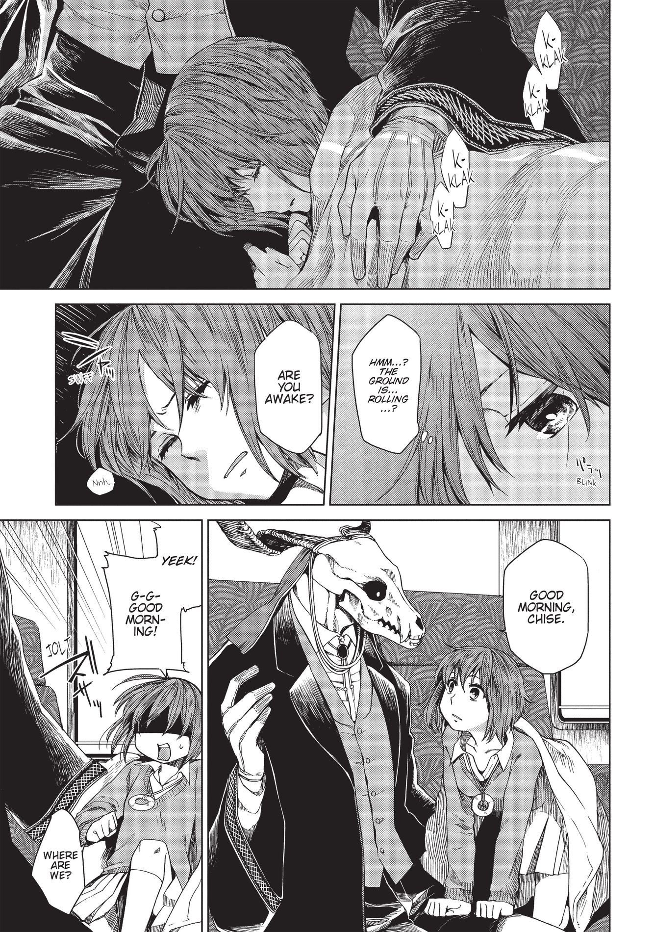 The Ancient Magus Bride, Chapter 4 image 03