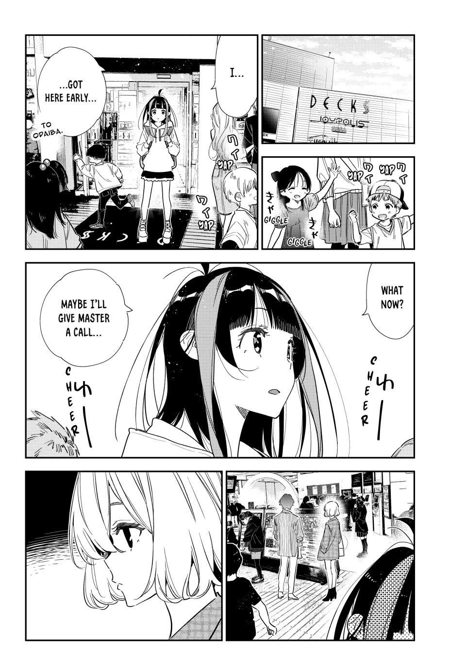 Rent-a-Girlfriend, Chapter 330 image 20