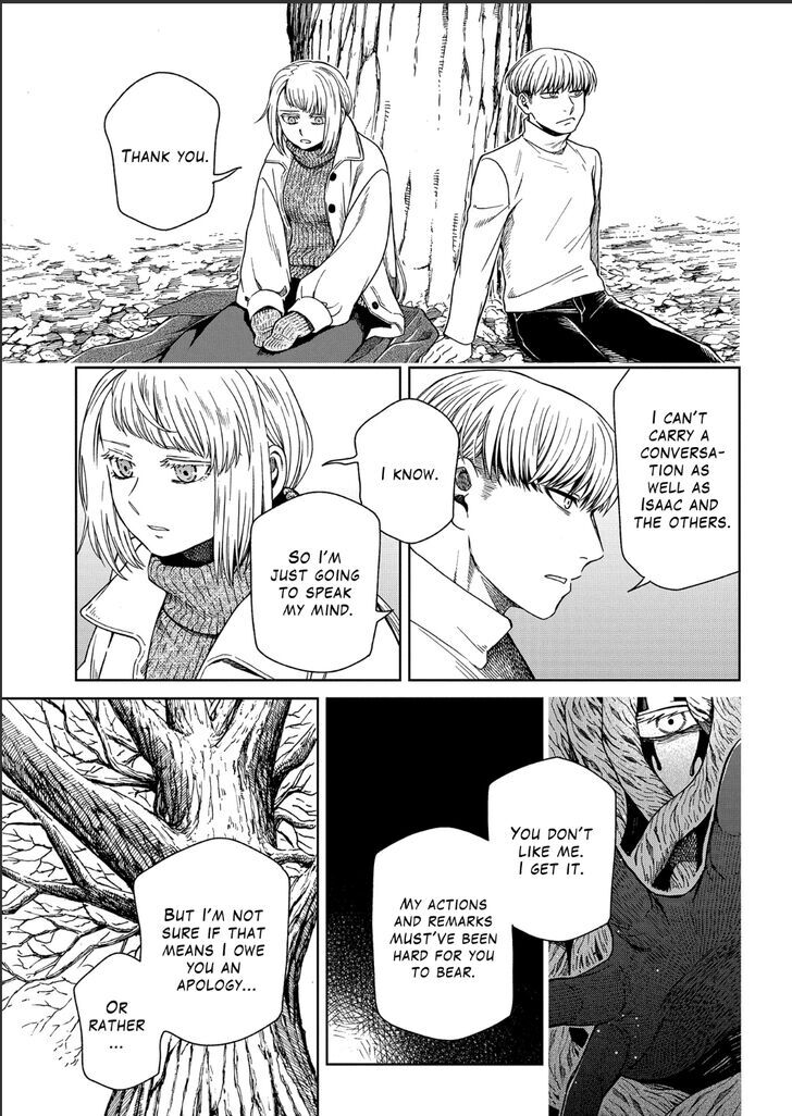 The Ancient Magus Bride, Chapter 99 image 27