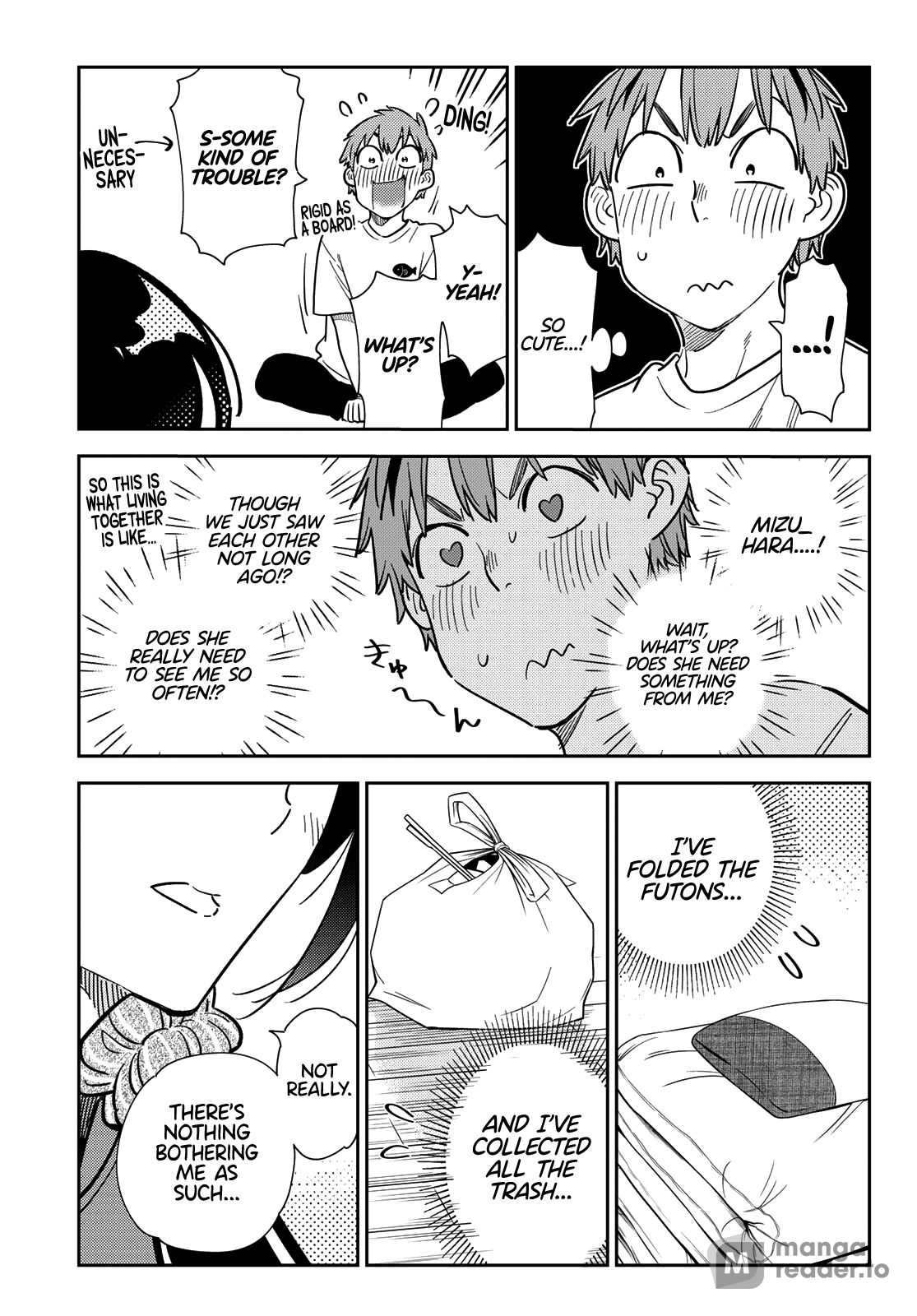 Rent-A-Girlfriend, Chapter 258 image 07