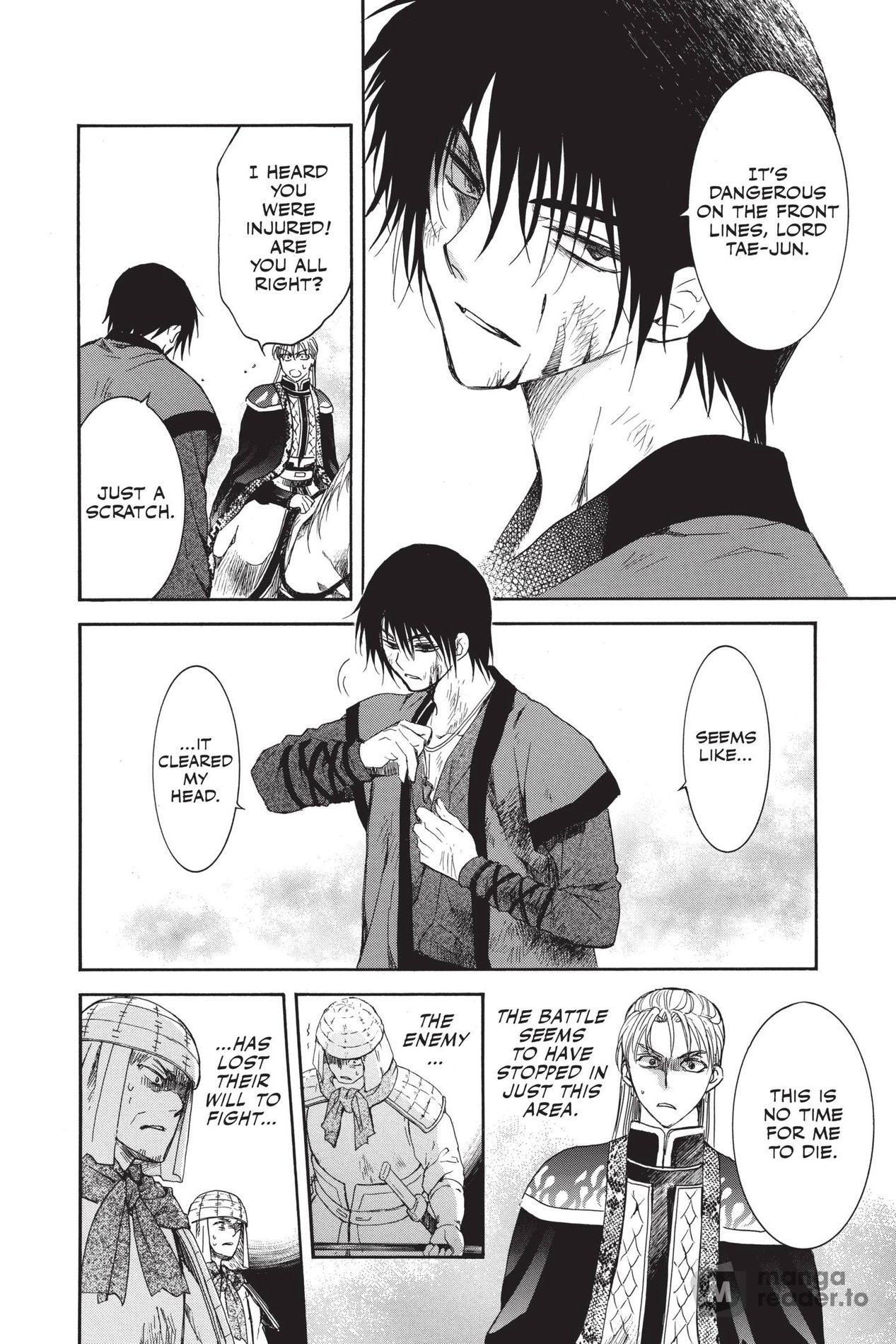 Yona of the Dawn, Chapter 169 image 10