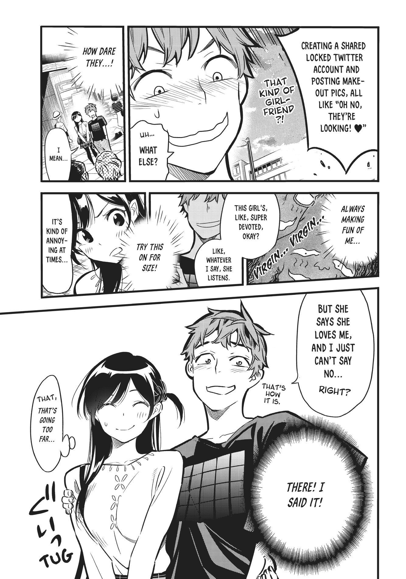 Rent-A-Girlfriend, Chapter 4 image 17