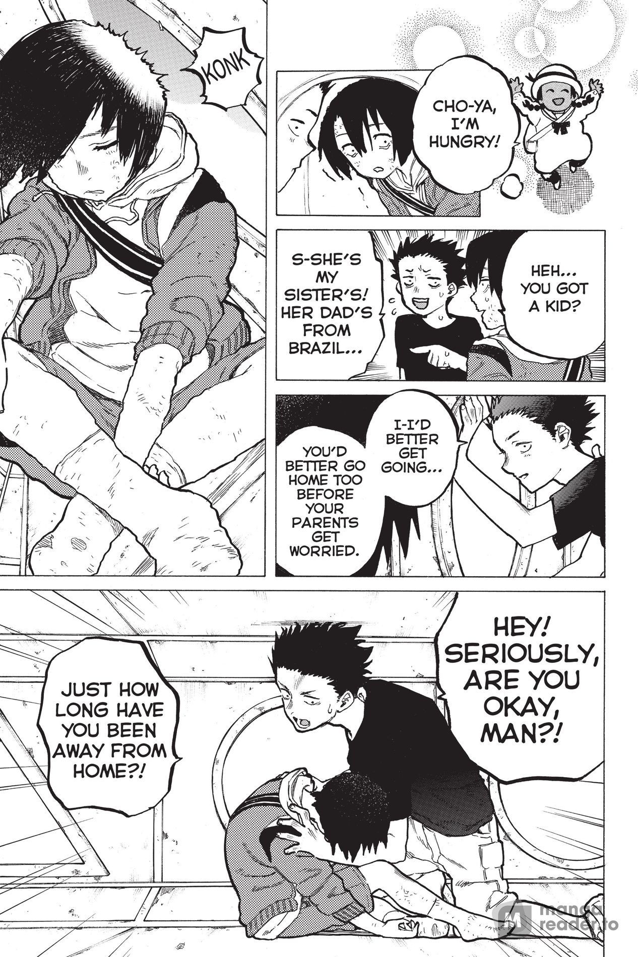 A Silent Voice, Chapter 12 image 13