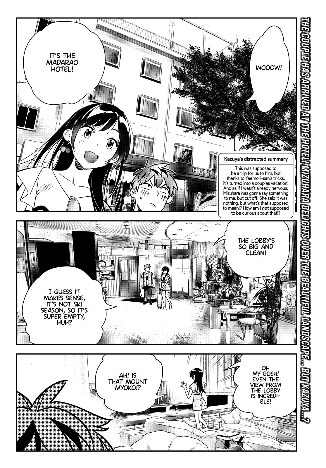 Rent-A-Girlfriend, Chapter 135 image 02
