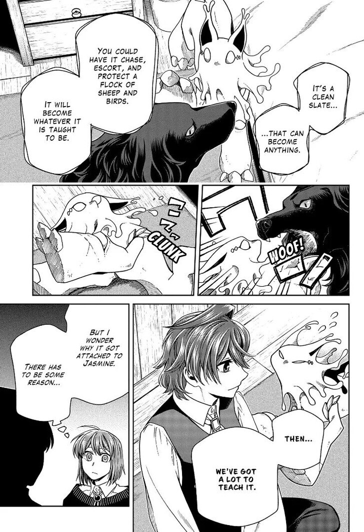 The Ancient Magus Bride, Chapter 105 image 24