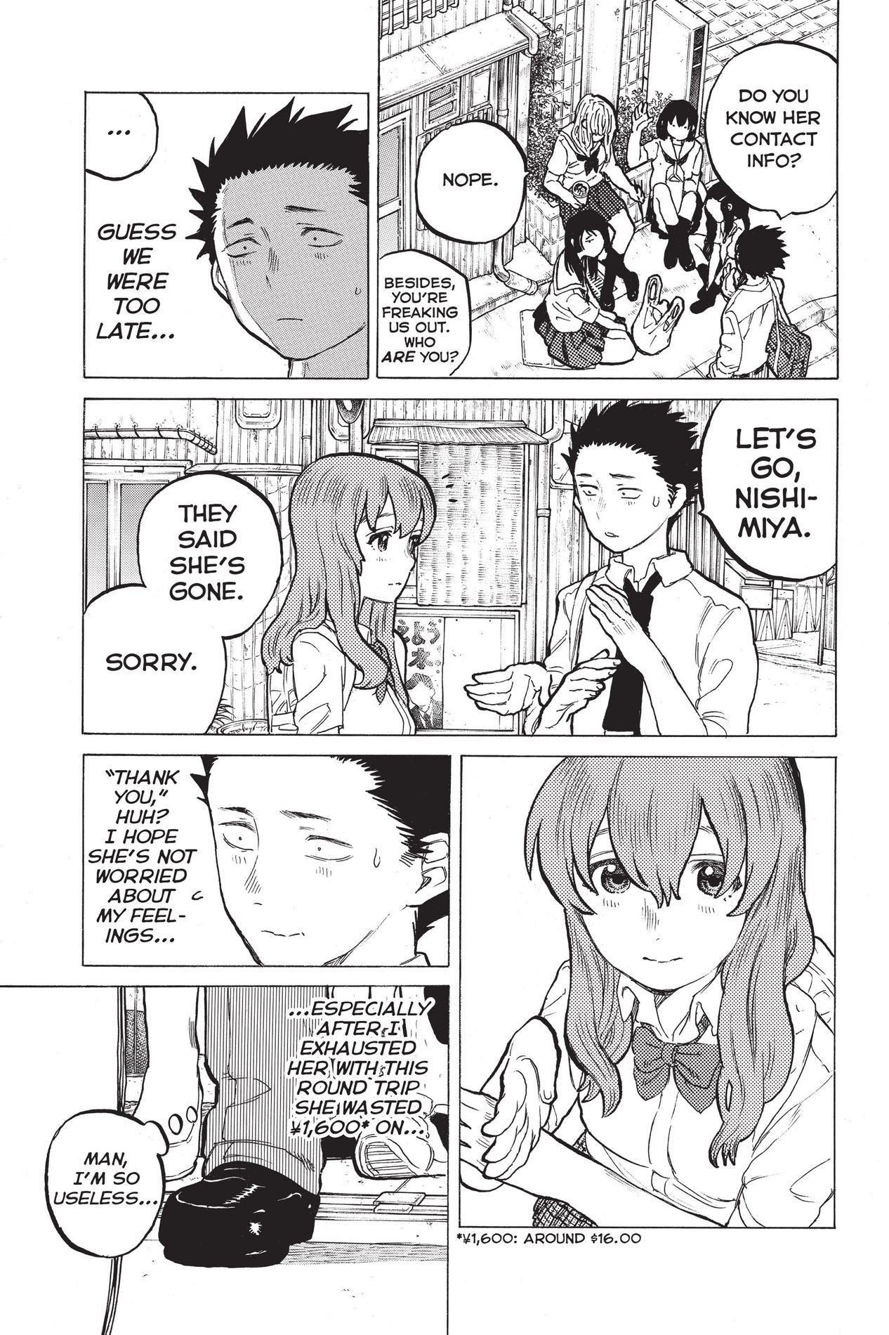 A Silent Voice, Chapter 16 image 03