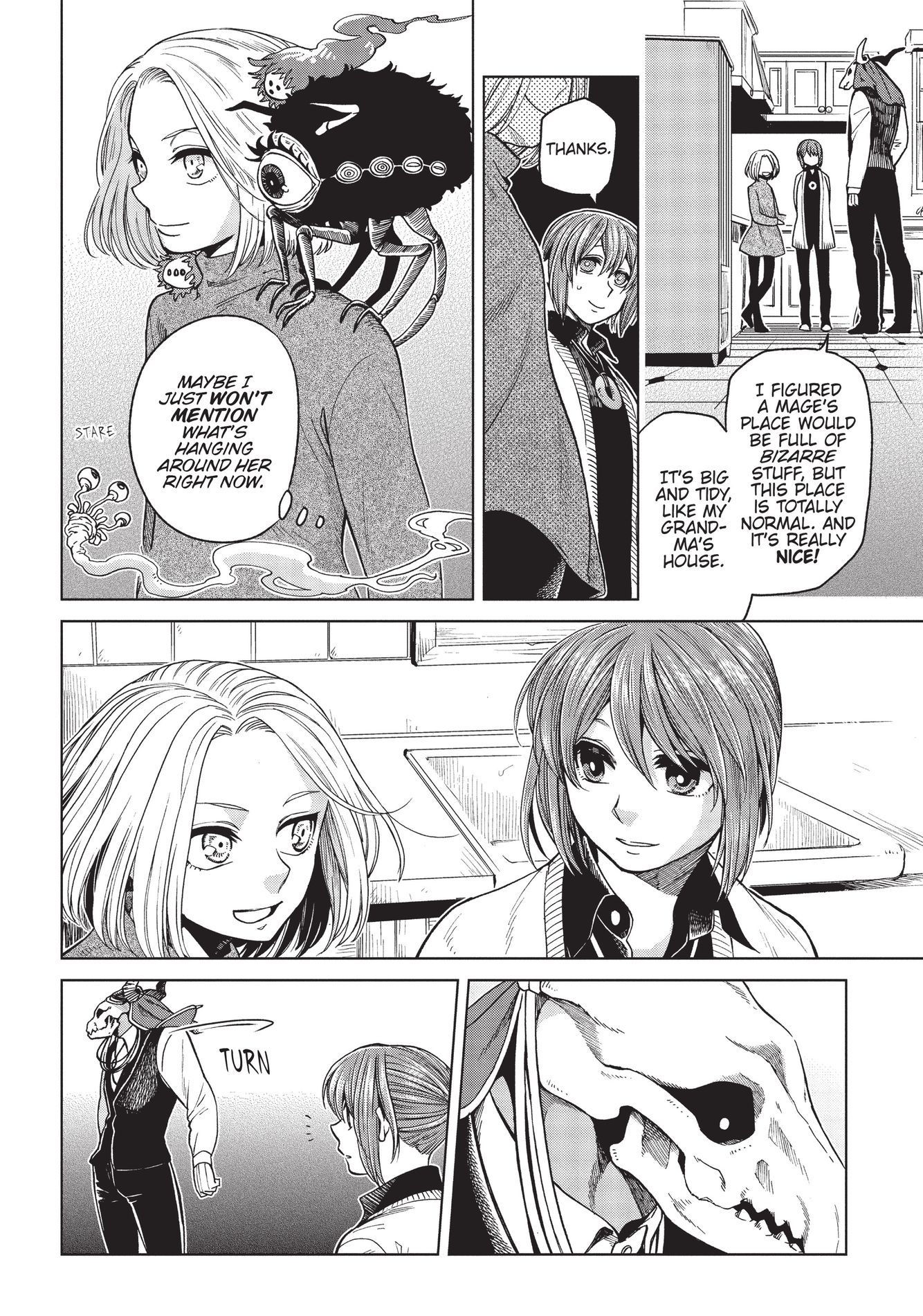 The Ancient Magus Bride, Chapter 30 image 12