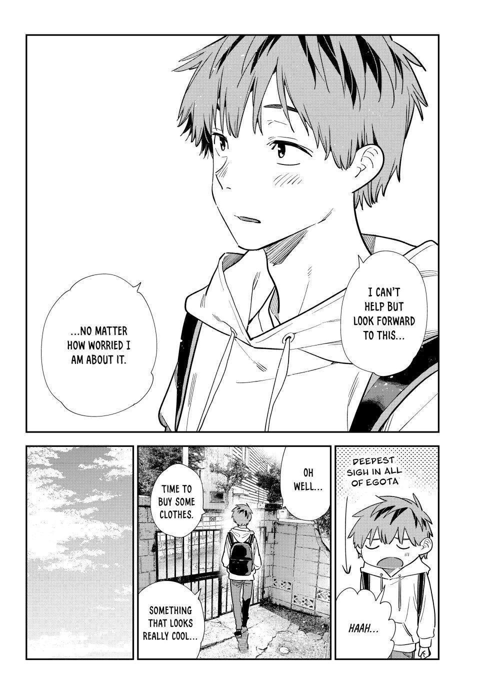 Rent-a-Girlfriend, Chapter 328 image 18