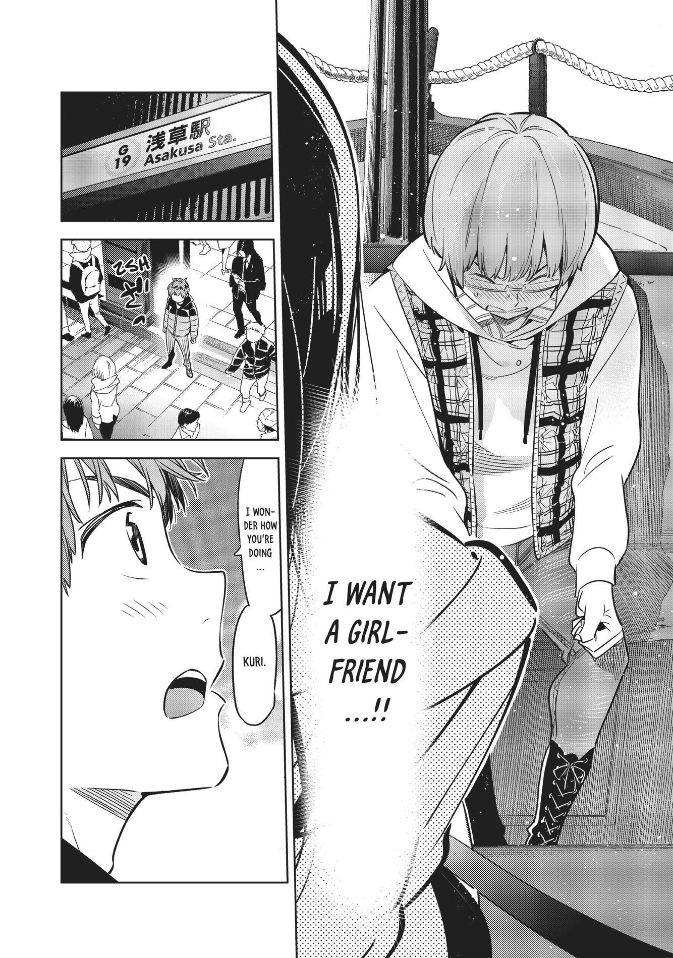 Rent-A-Girlfriend, Chapter 38 image 20