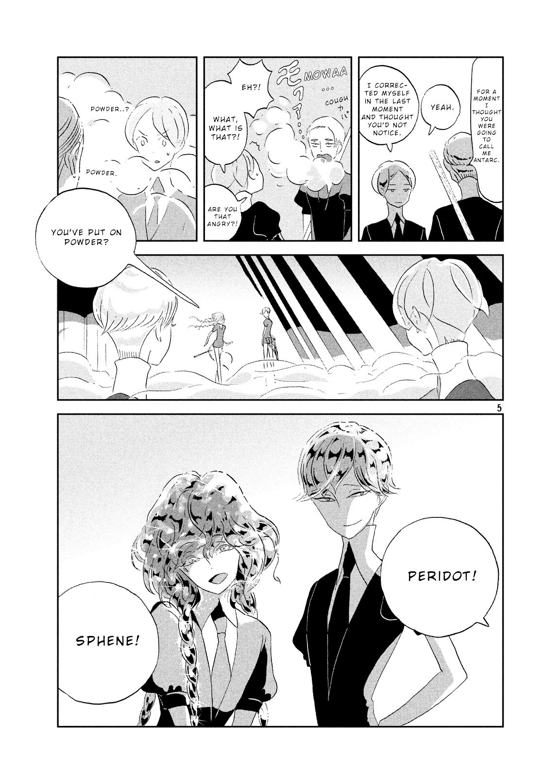 Land of the Lustrous, Chapter 41 image 05