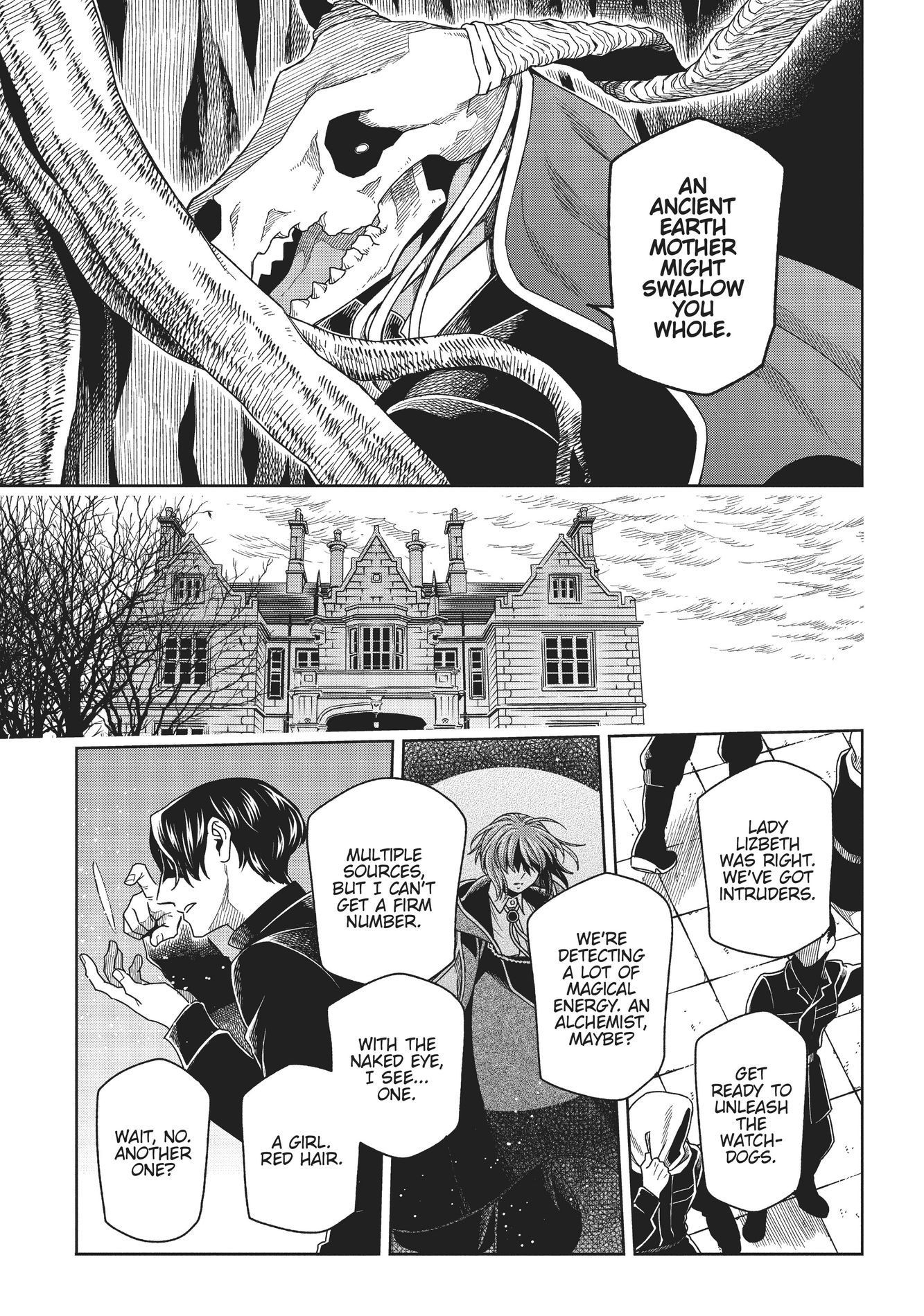 The Ancient Magus Bride, Chapter 84 image 09