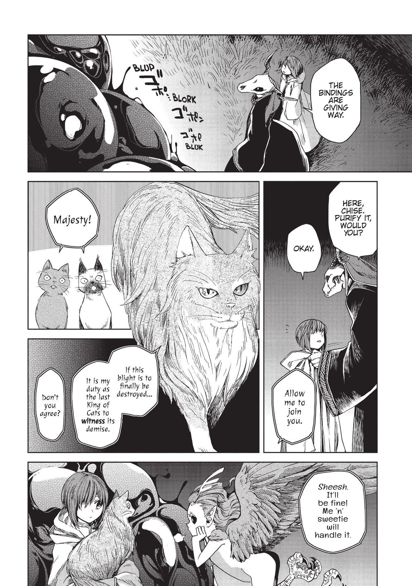 The Ancient Magus Bride, Chapter 6 image 14