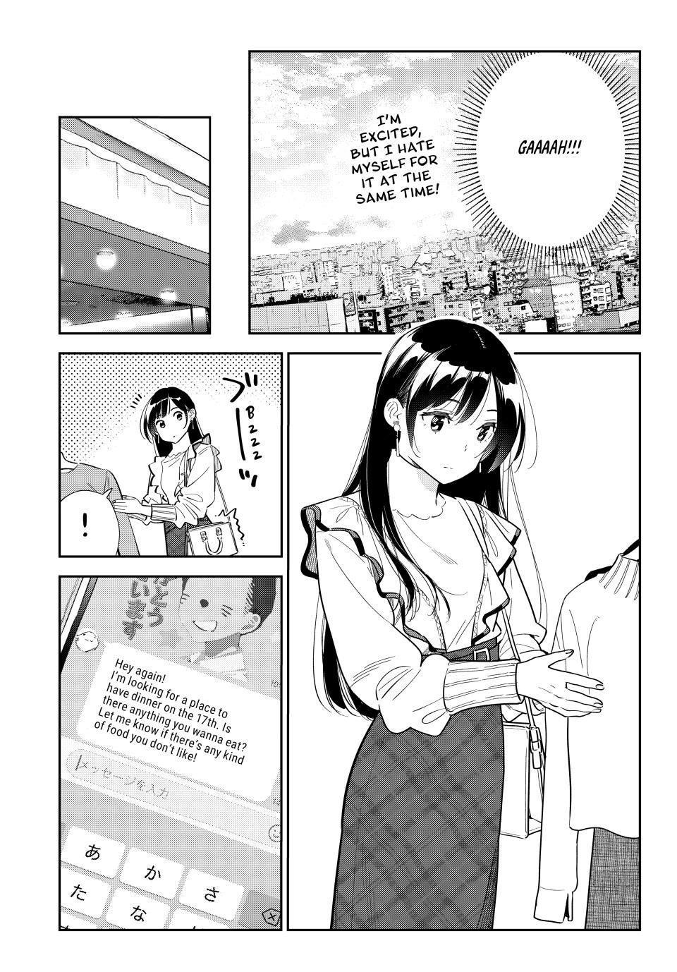 Rent-a-Girlfriend, Chapter 323 image 11