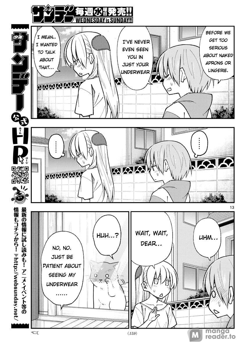 Tonikaku Kawaii, Chapter 165 image 13