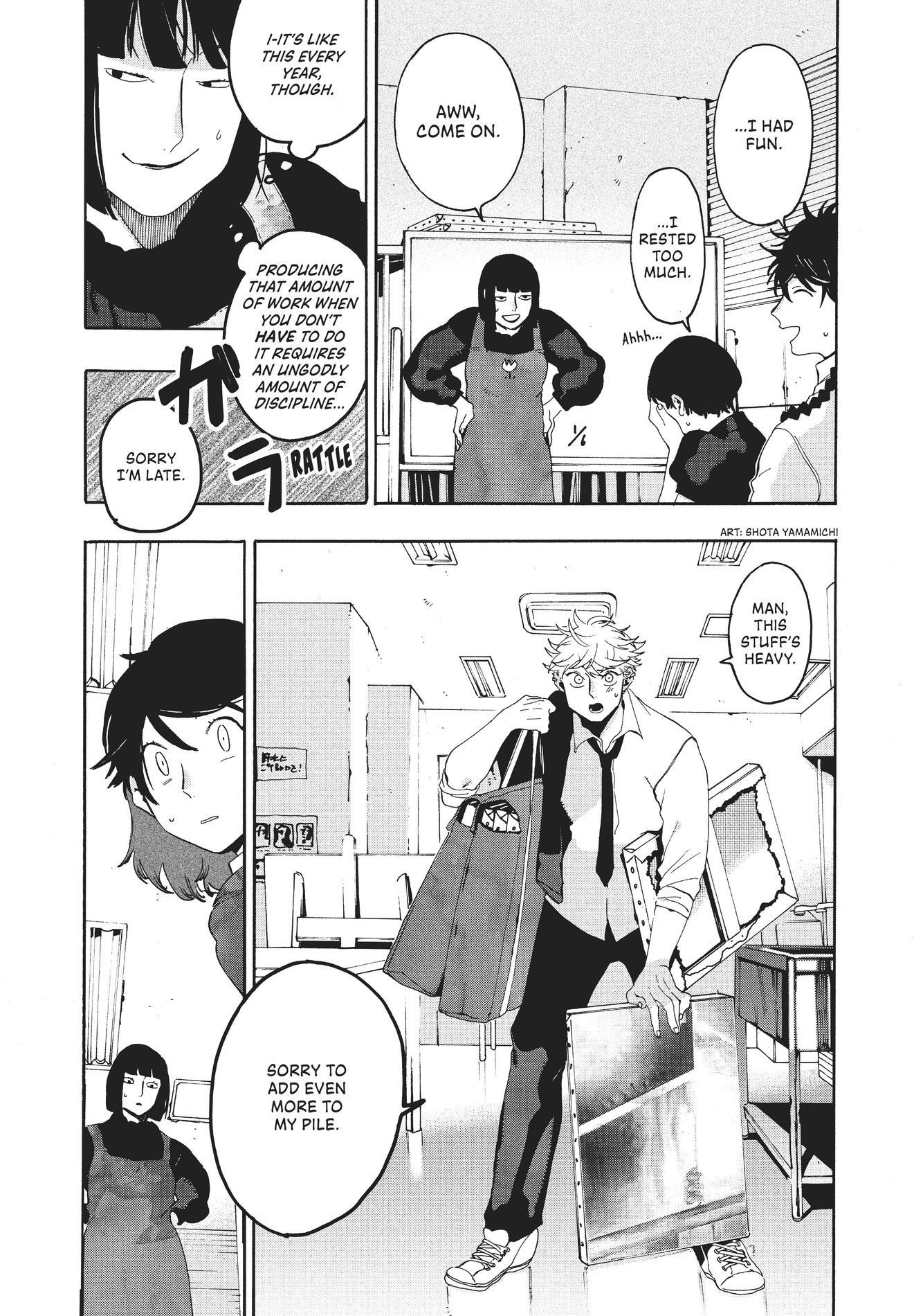 Blue Period, Chapter 12 image 47