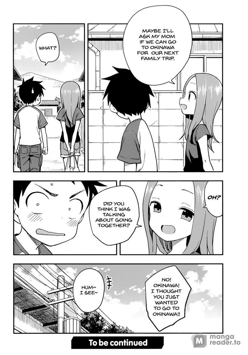 Teasing Master Takagi-san, Chapter 155 image 16