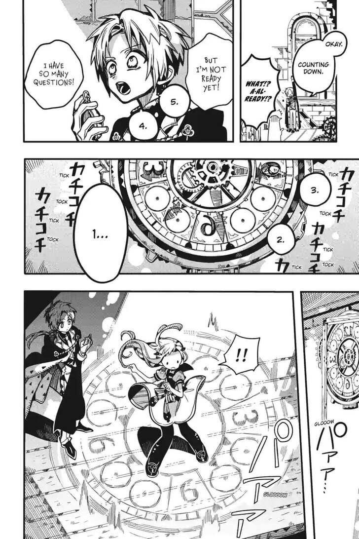 Toilet-Bound Hanako-kun, Chapter 127 image 23