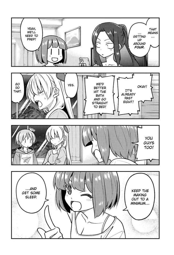 Tonikaku Kawaii, Chapter 305 image 08