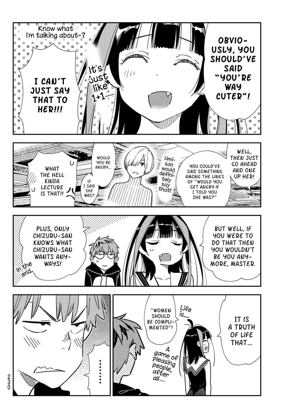 Rent-a-Girlfriend, Chapter 313 image 04