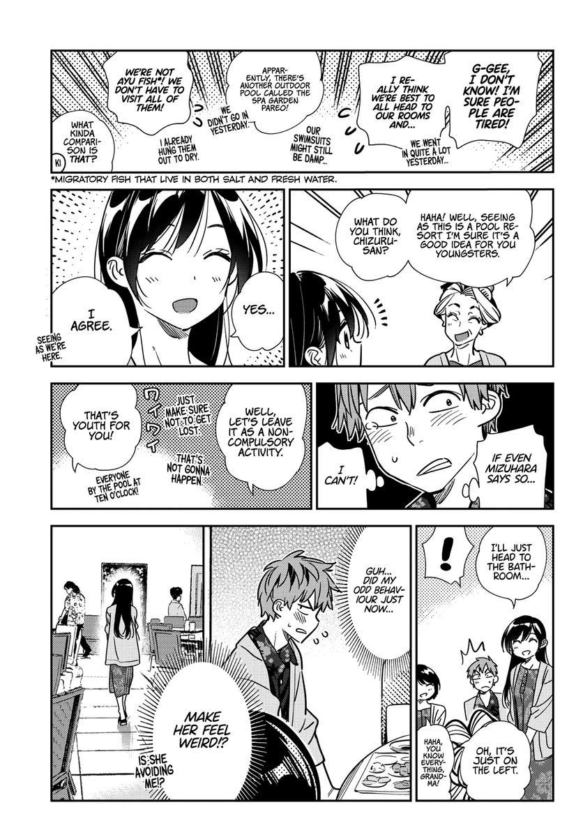 Rent-A-Girlfriend, Chapter 207 image 15