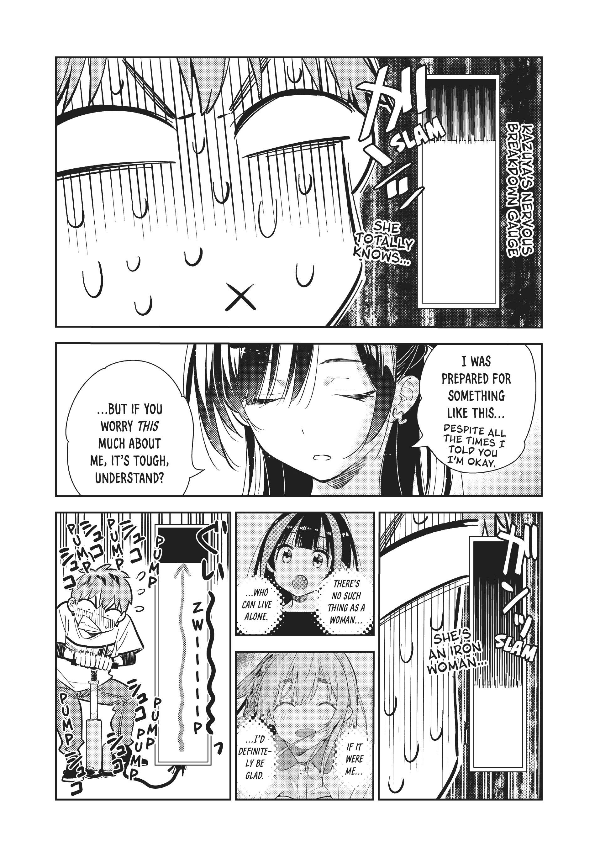 Rent-A-Girlfriend, Chapter 160 image 06
