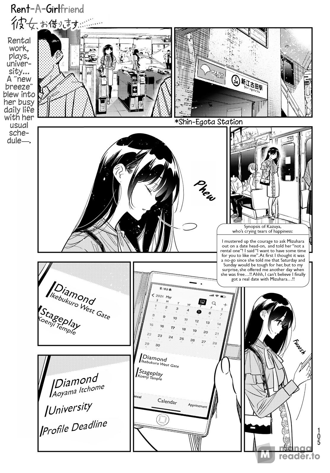 Rent-a-Girlfriend, Chapter 317 image 01