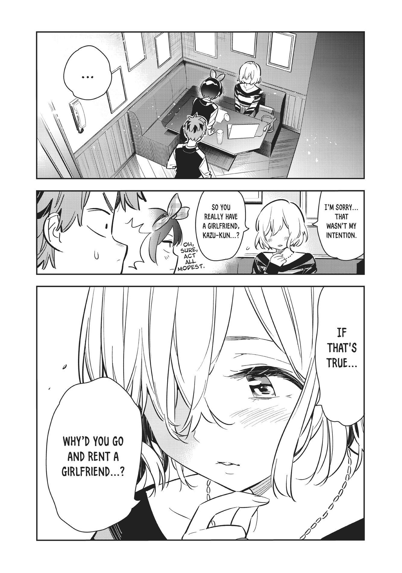 Rent-A-Girlfriend, Chapter 76 image 09