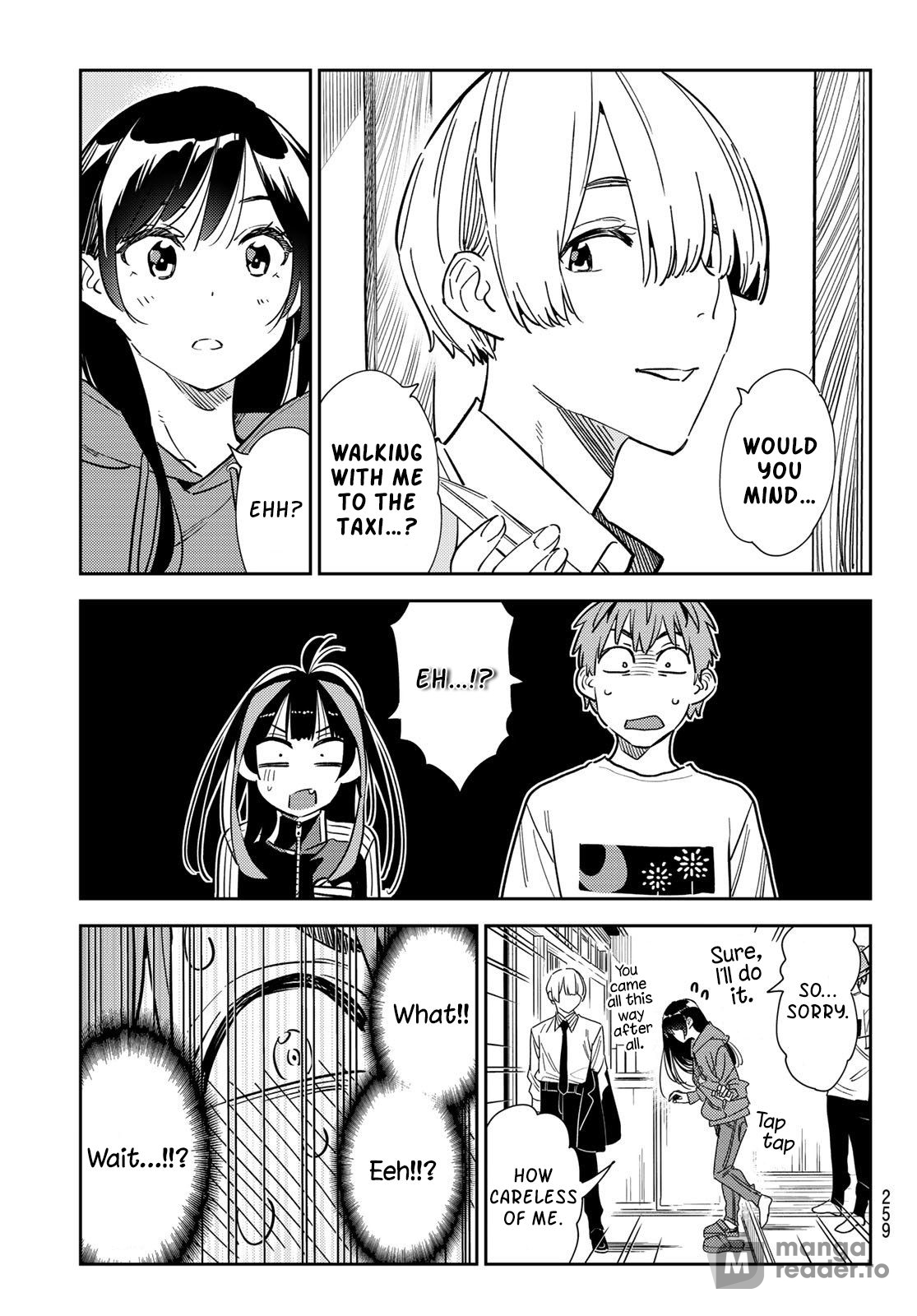 Rent-A-Girlfriend, Chapter 288 image 07