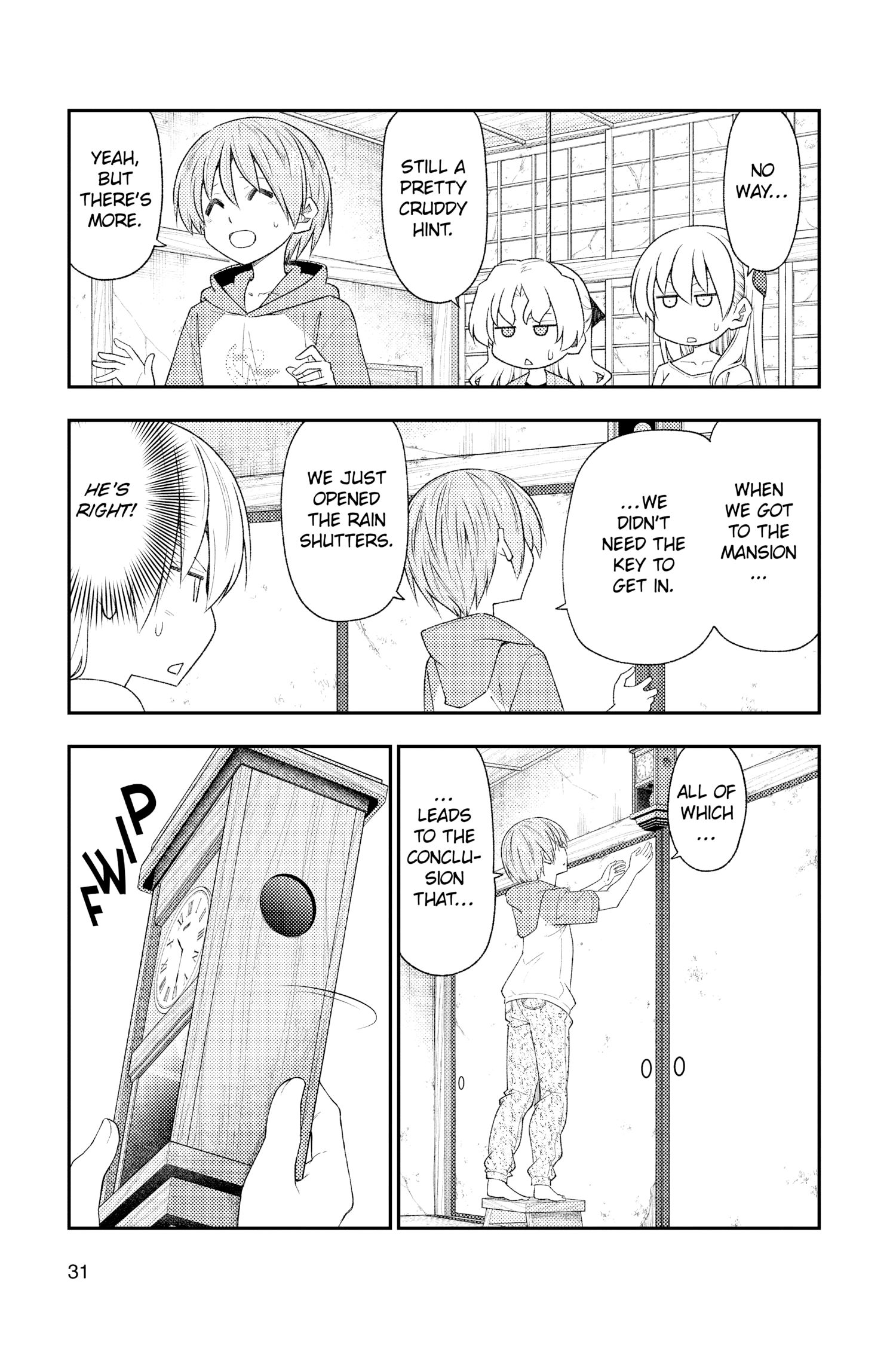 Tonikaku Kawaii, Chapter 189 image 09